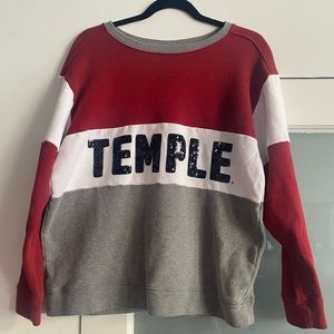 VICTORIA SECRET PINK TEMPLE UNIVERSITY